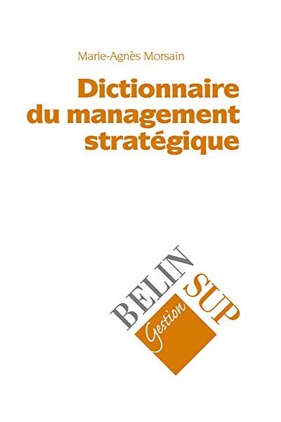 Dictionnaire du management stratégique